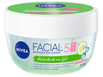 Nivea Facial Moisturizing Gel Hyaluronic Acid and Cucumber 100g
